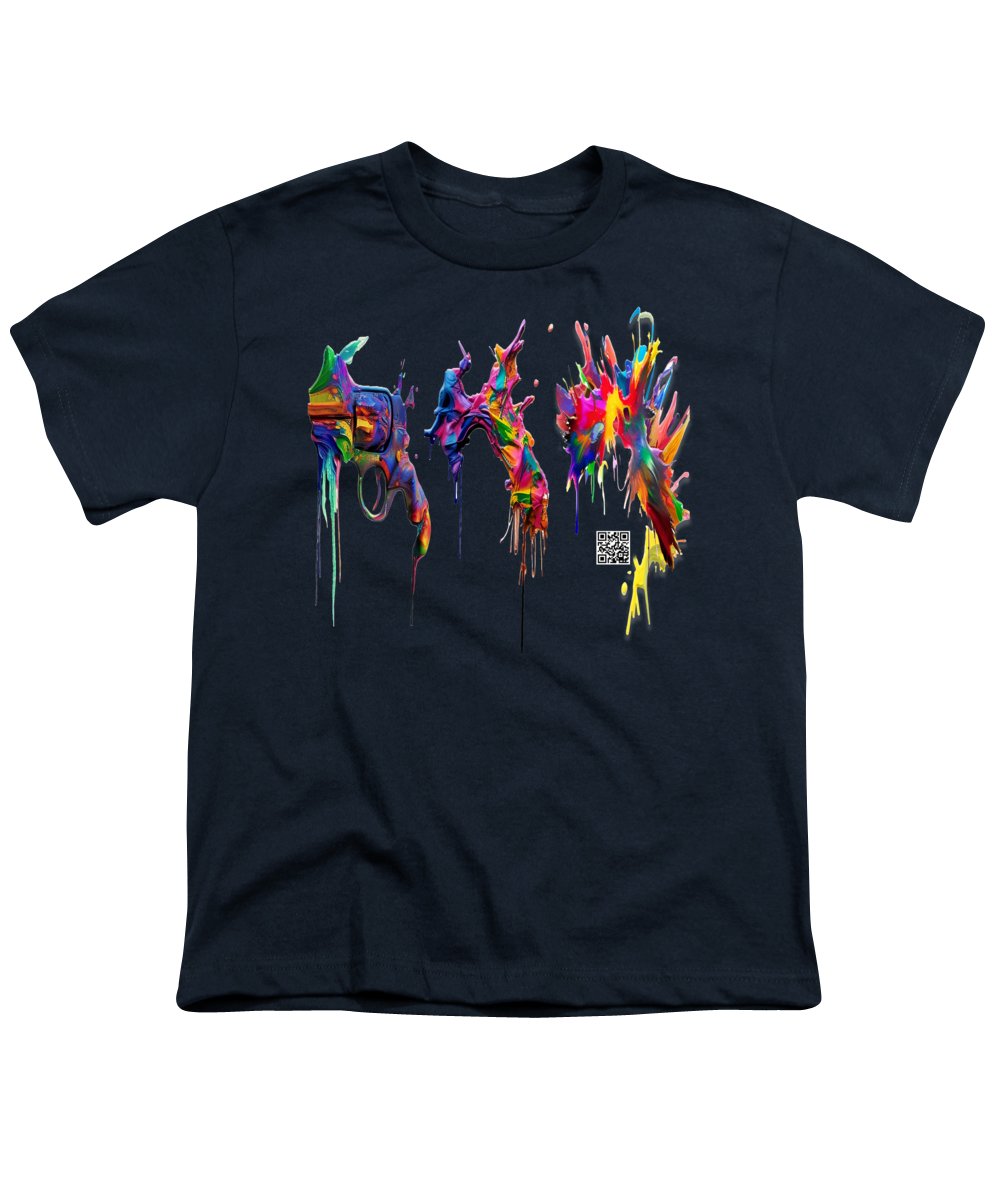 Do It With Art Instead - Youth T-Shirt