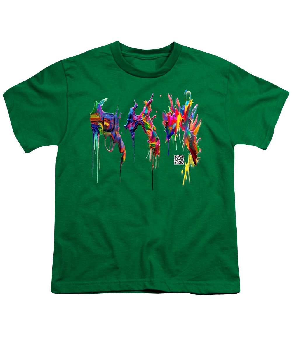 Do It With Art Instead - Youth T-Shirt