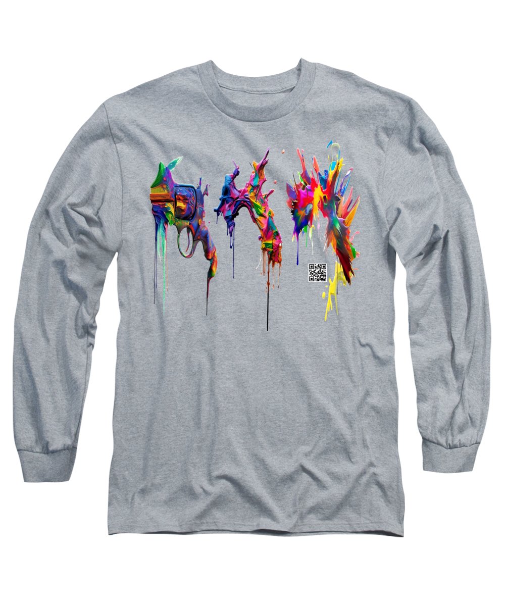 Do It With Art Instead - Long Sleeve T-Shirt