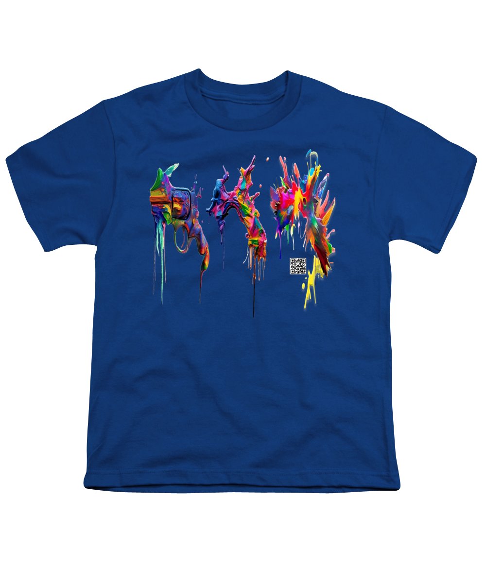 Do It With Art Instead - Youth T-Shirt