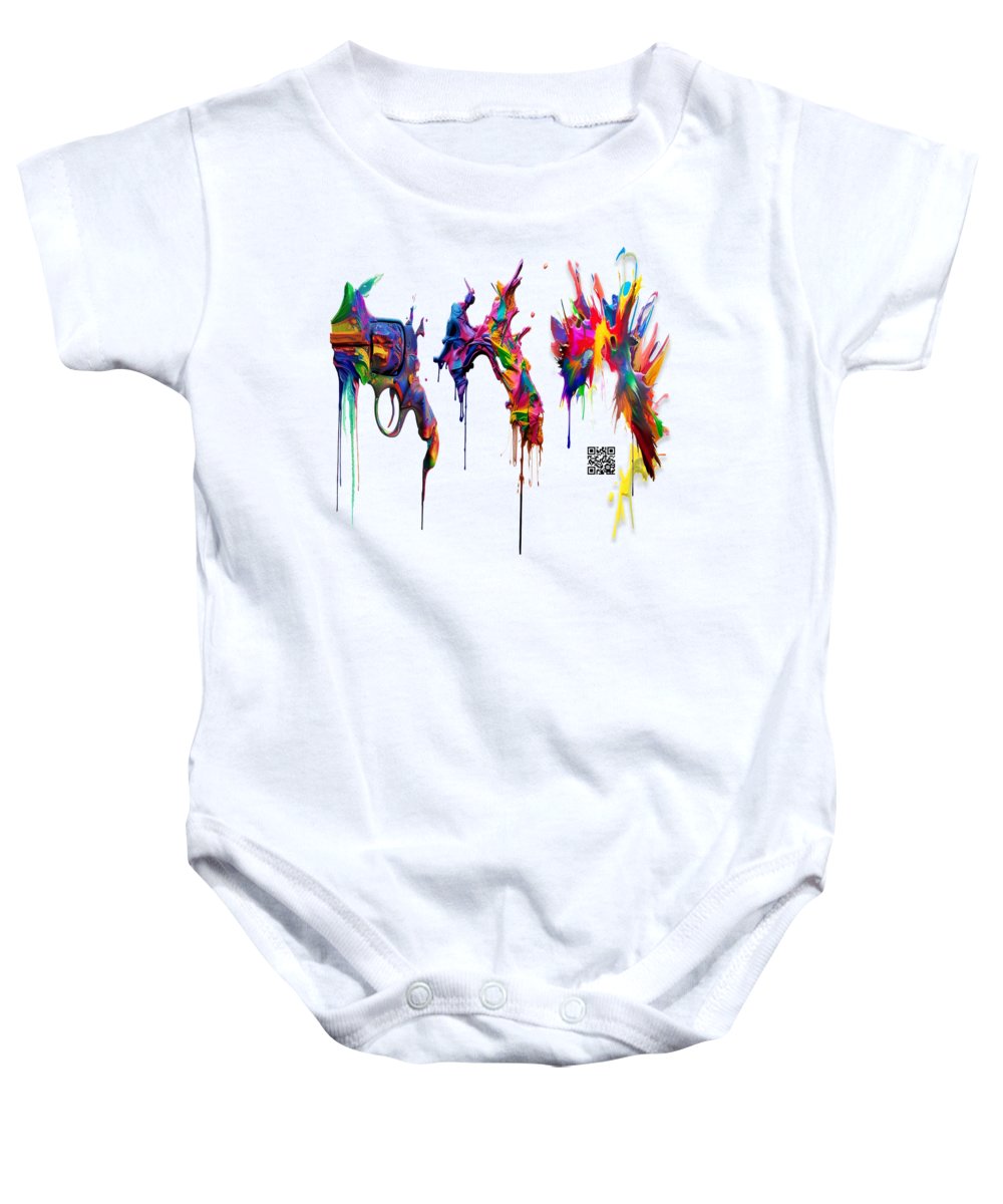 Do It With Art Instead - Baby Onesie