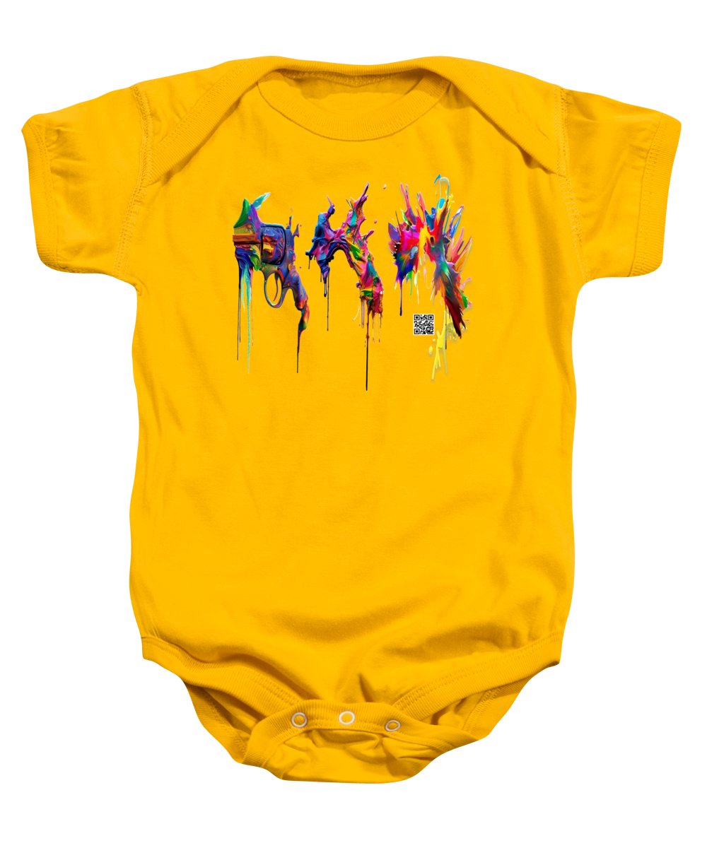 Do It With Art Instead - Baby Onesie