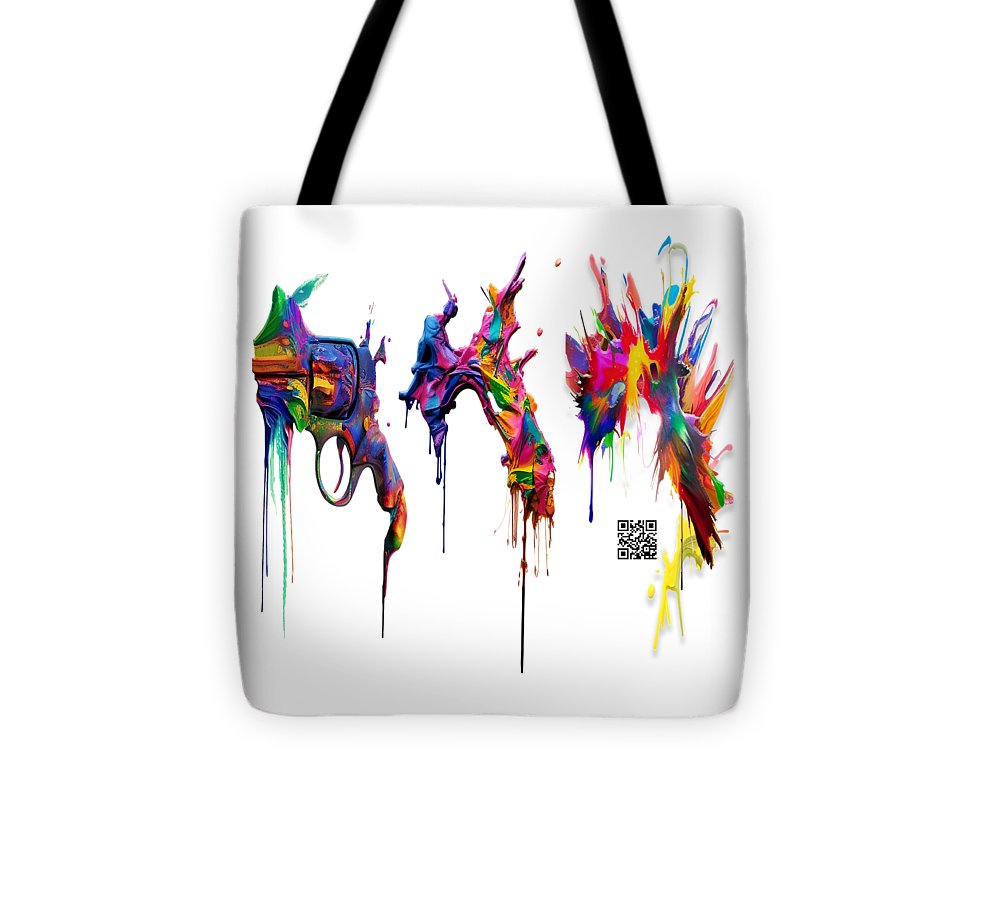 Do It With Art Instead - Tote Bag