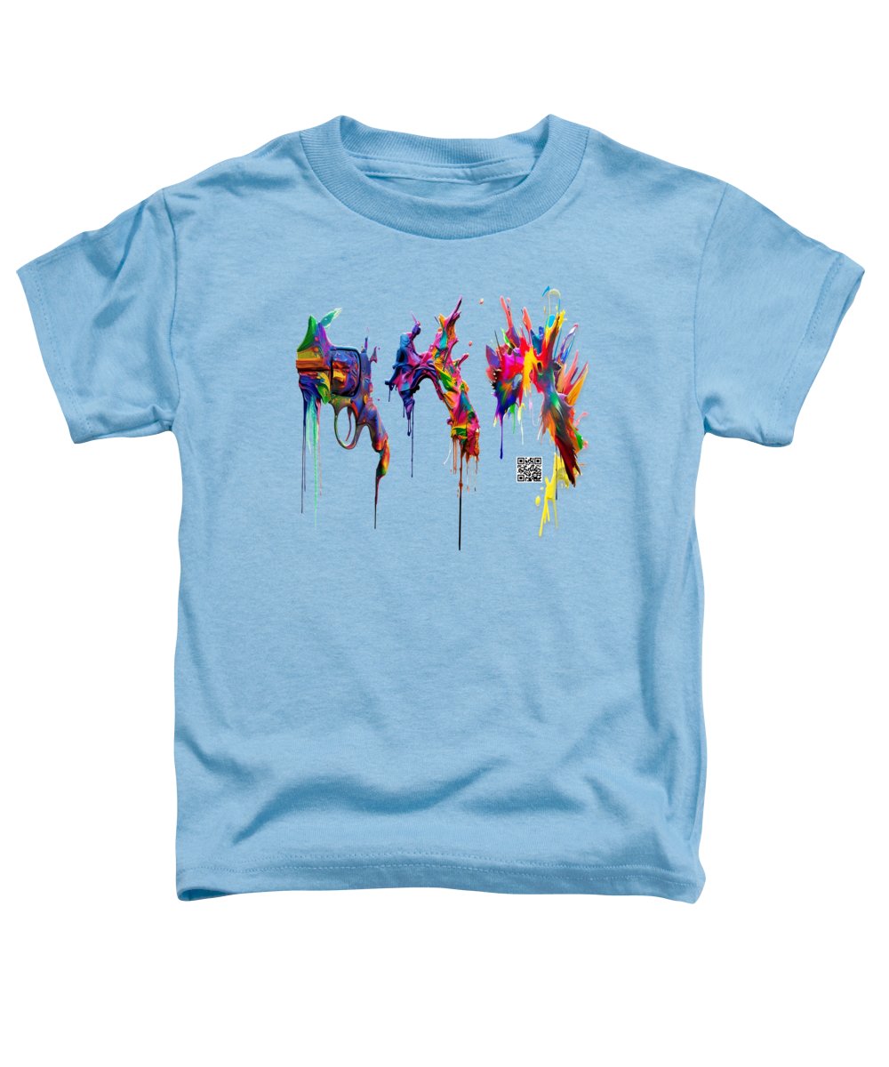 Do It With Art Instead - Toddler T-Shirt