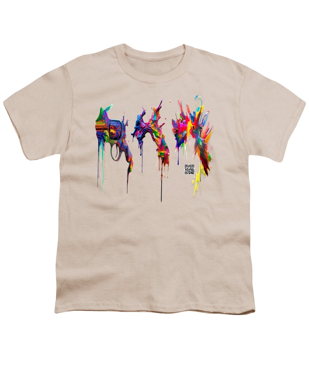 Do It With Art Instead - Youth T-Shirt