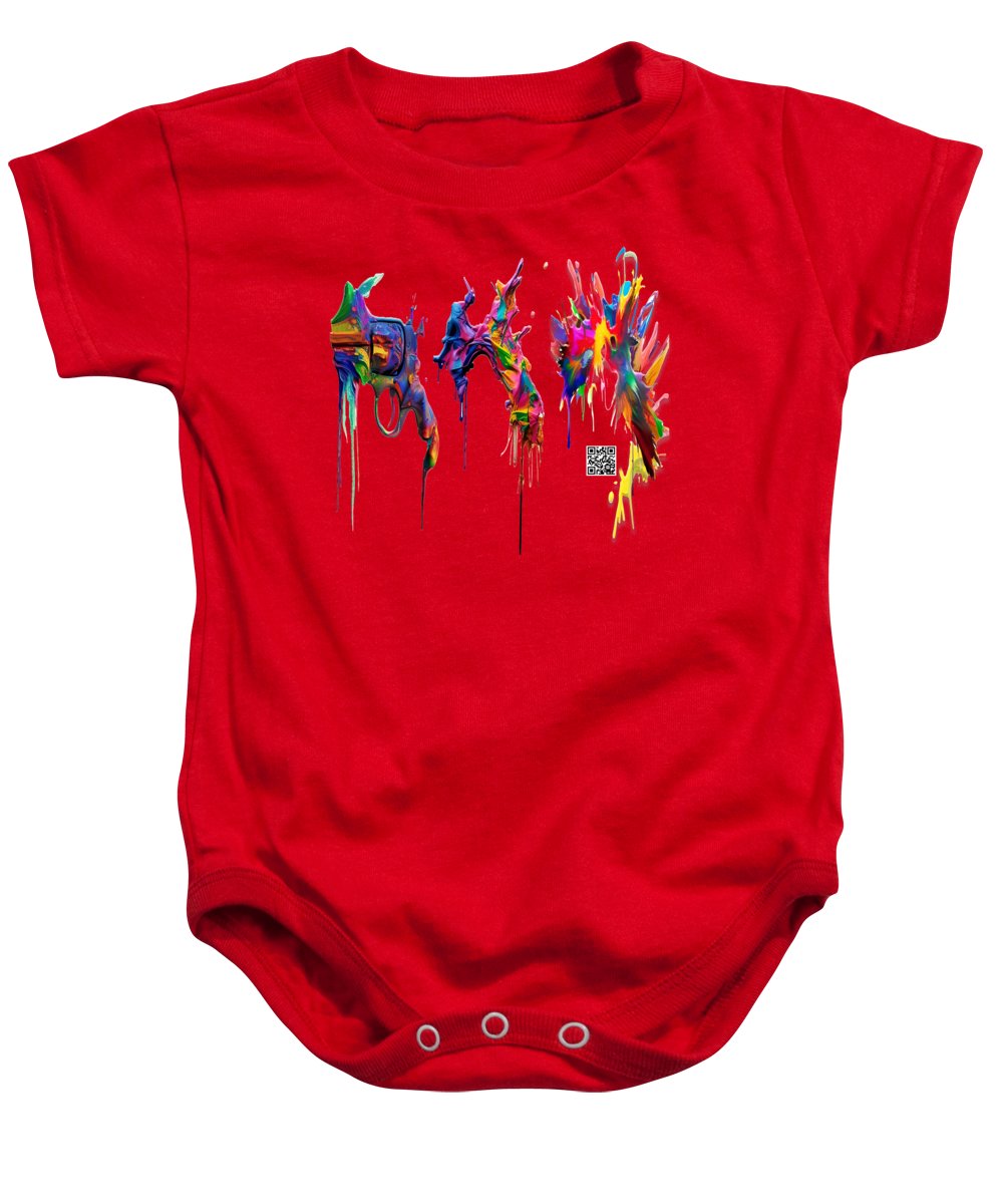 Do It With Art Instead - Baby Onesie