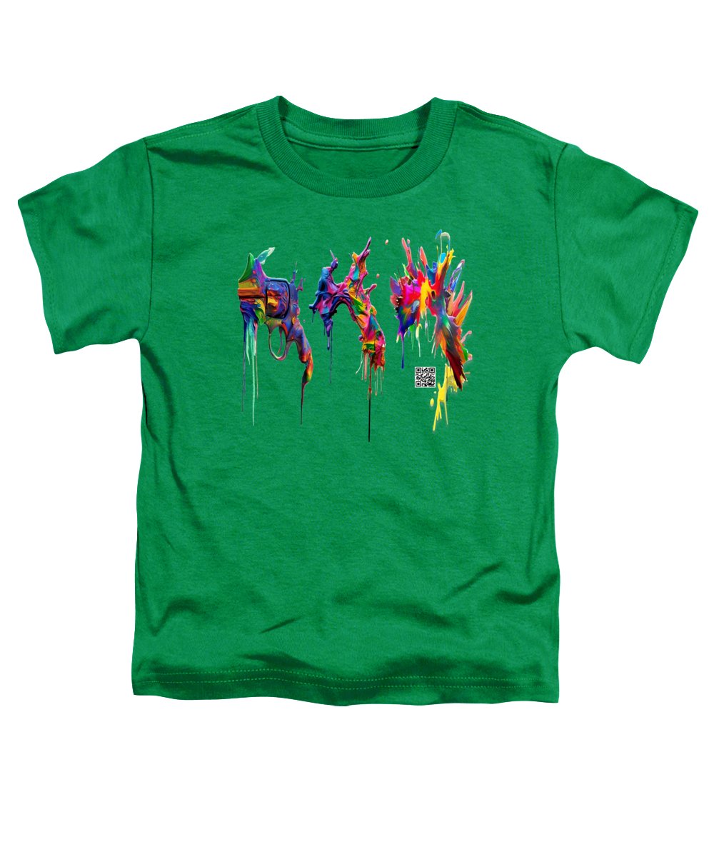 Do It With Art Instead - Toddler T-Shirt