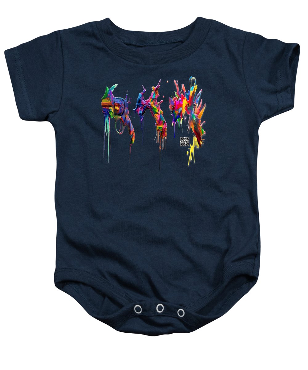 Do It With Art Instead - Baby Onesie