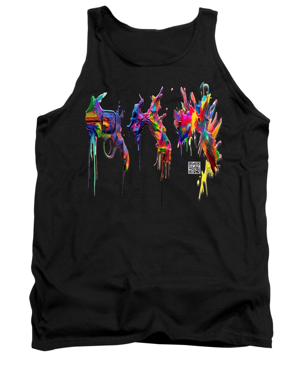 Do It With Art Instead - Tank Top