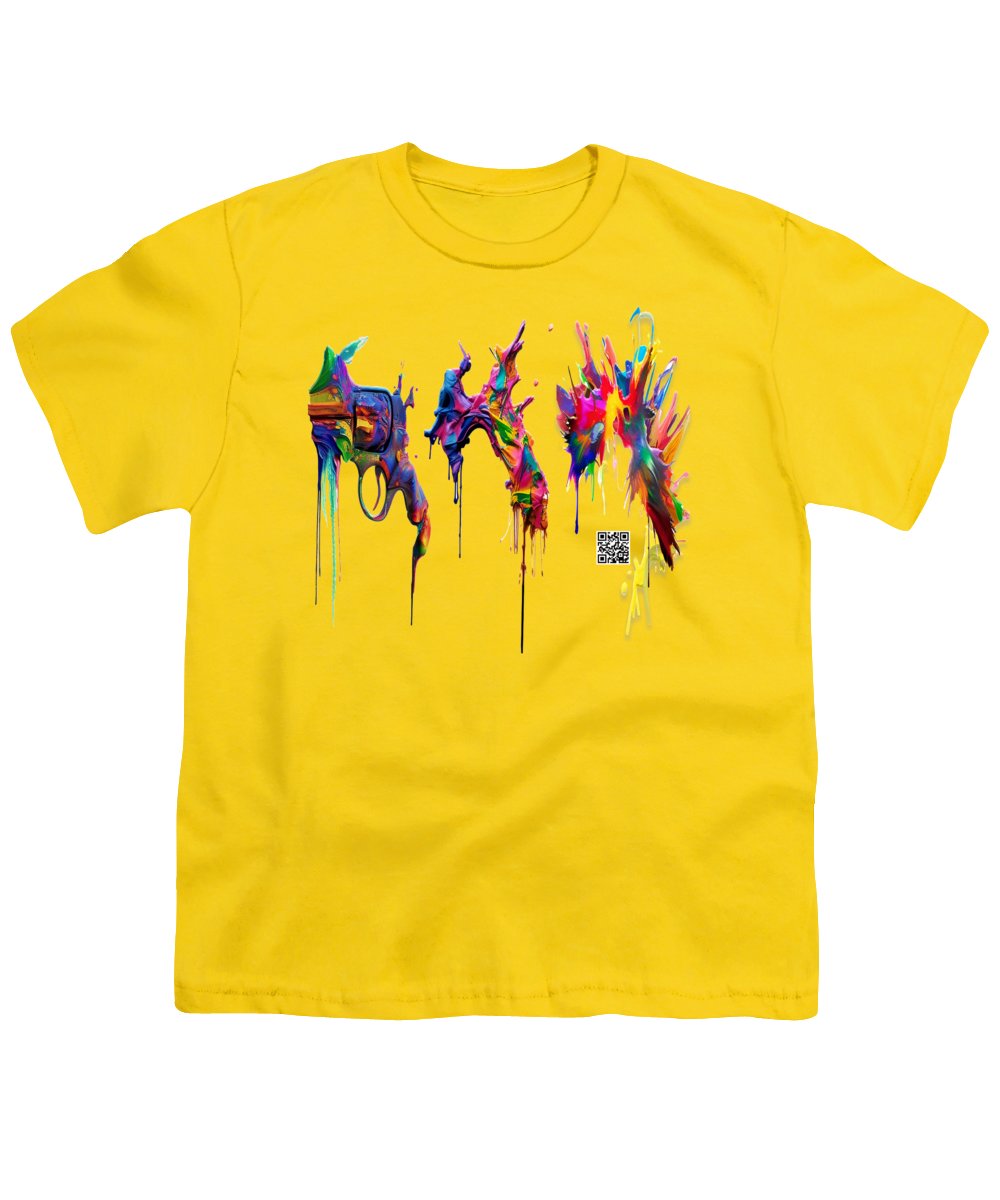 Do It With Art Instead - Youth T-Shirt