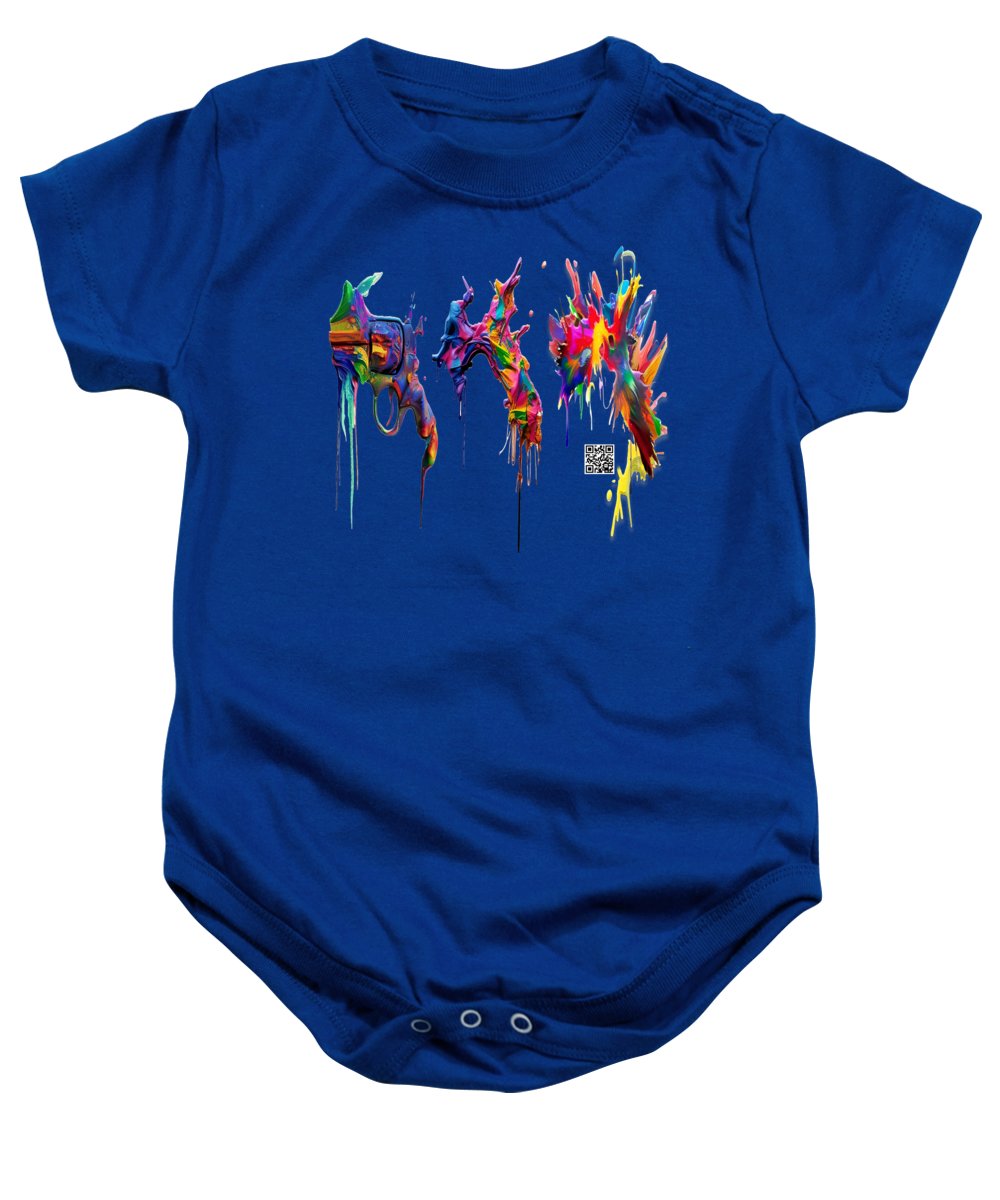 Do It With Art Instead - Baby Onesie