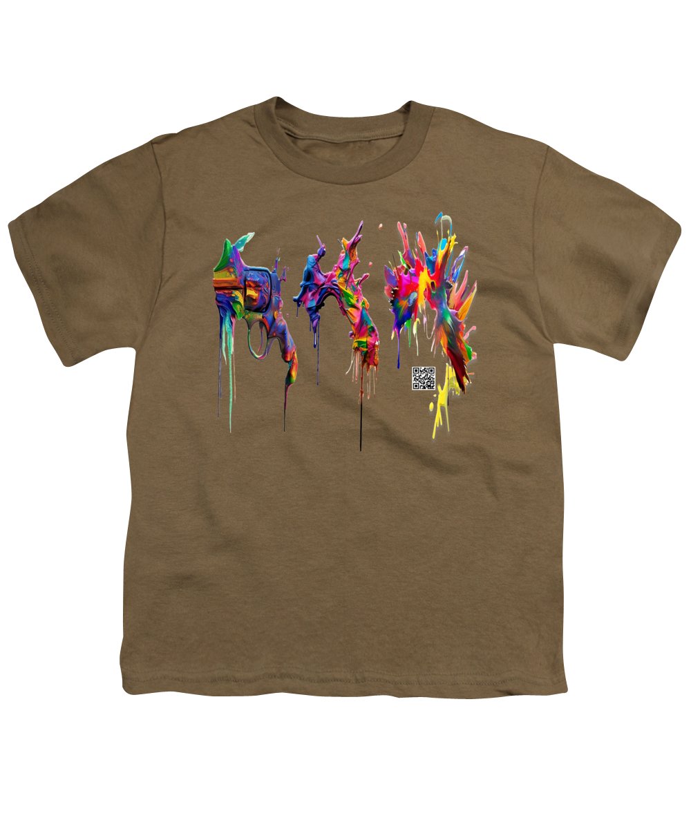 Do It With Art Instead - Youth T-Shirt