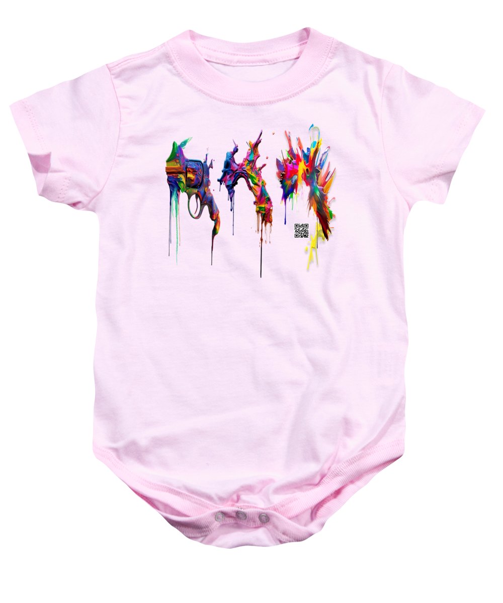 Do It With Art Instead - Baby Onesie