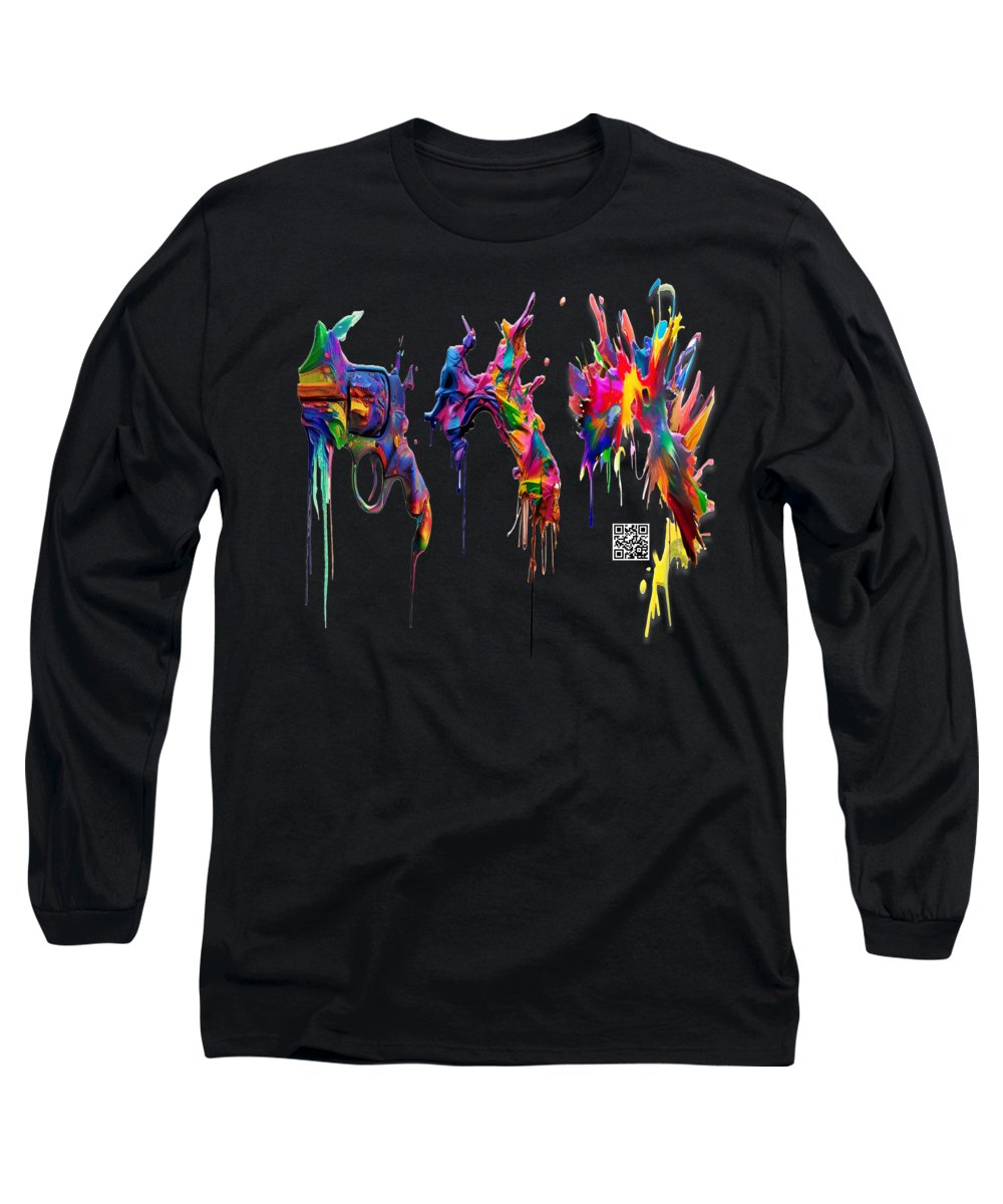 Do It With Art Instead - Long Sleeve T-Shirt