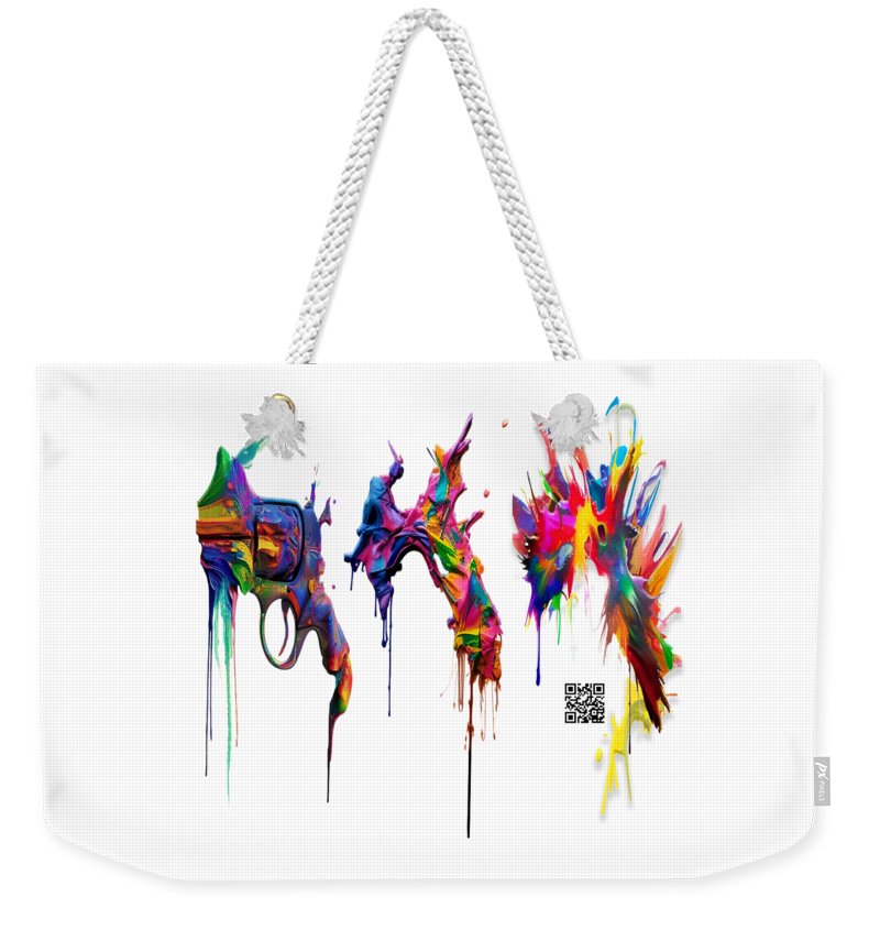 Do It With Art Instead - Weekender Tote Bag