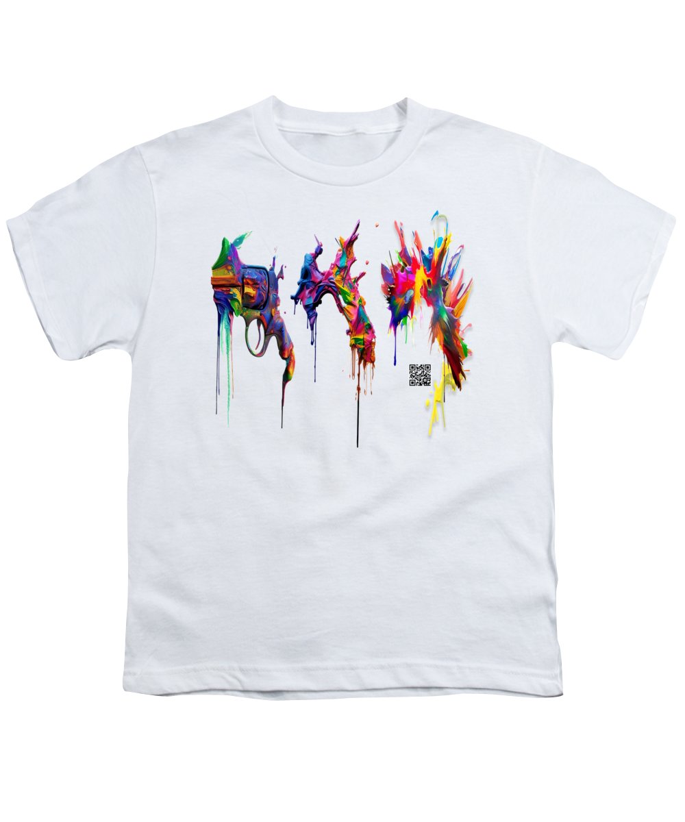 Do It With Art Instead - Youth T-Shirt