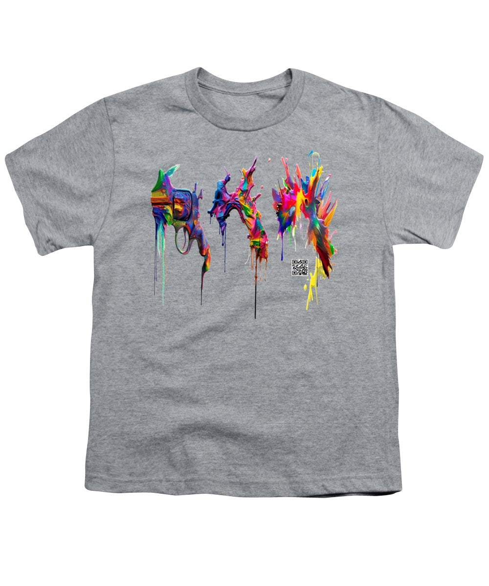 Do It With Art Instead - Youth T-Shirt