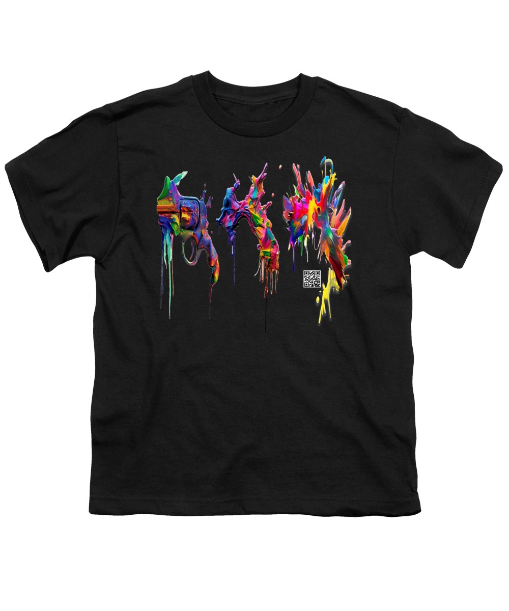 Do It With Art Instead - Youth T-Shirt