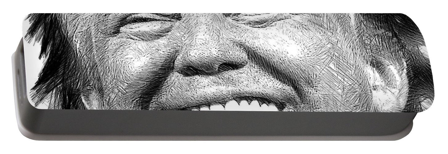 Portable Battery Charger - Donald J. Trump