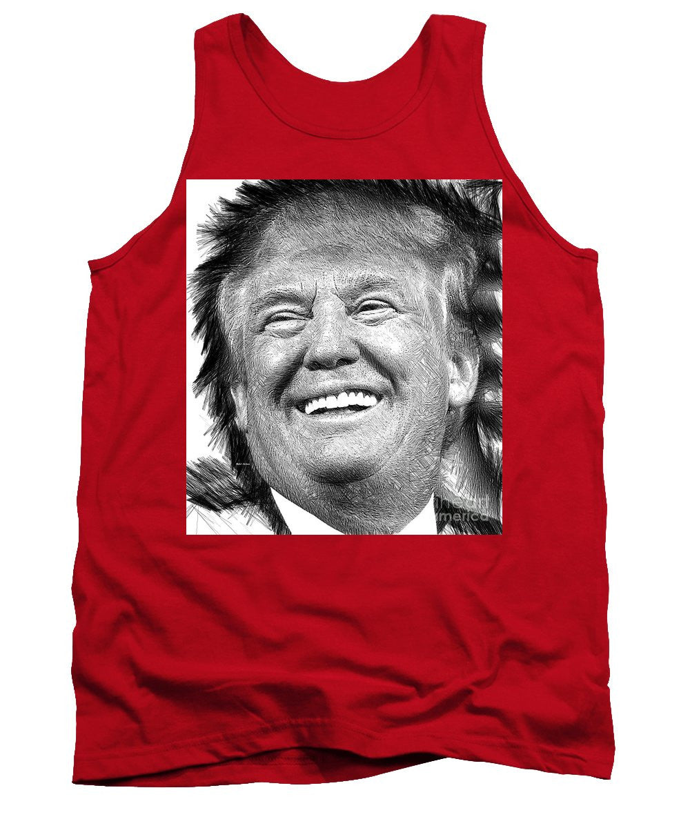 Tank Top - Donald J. Trump