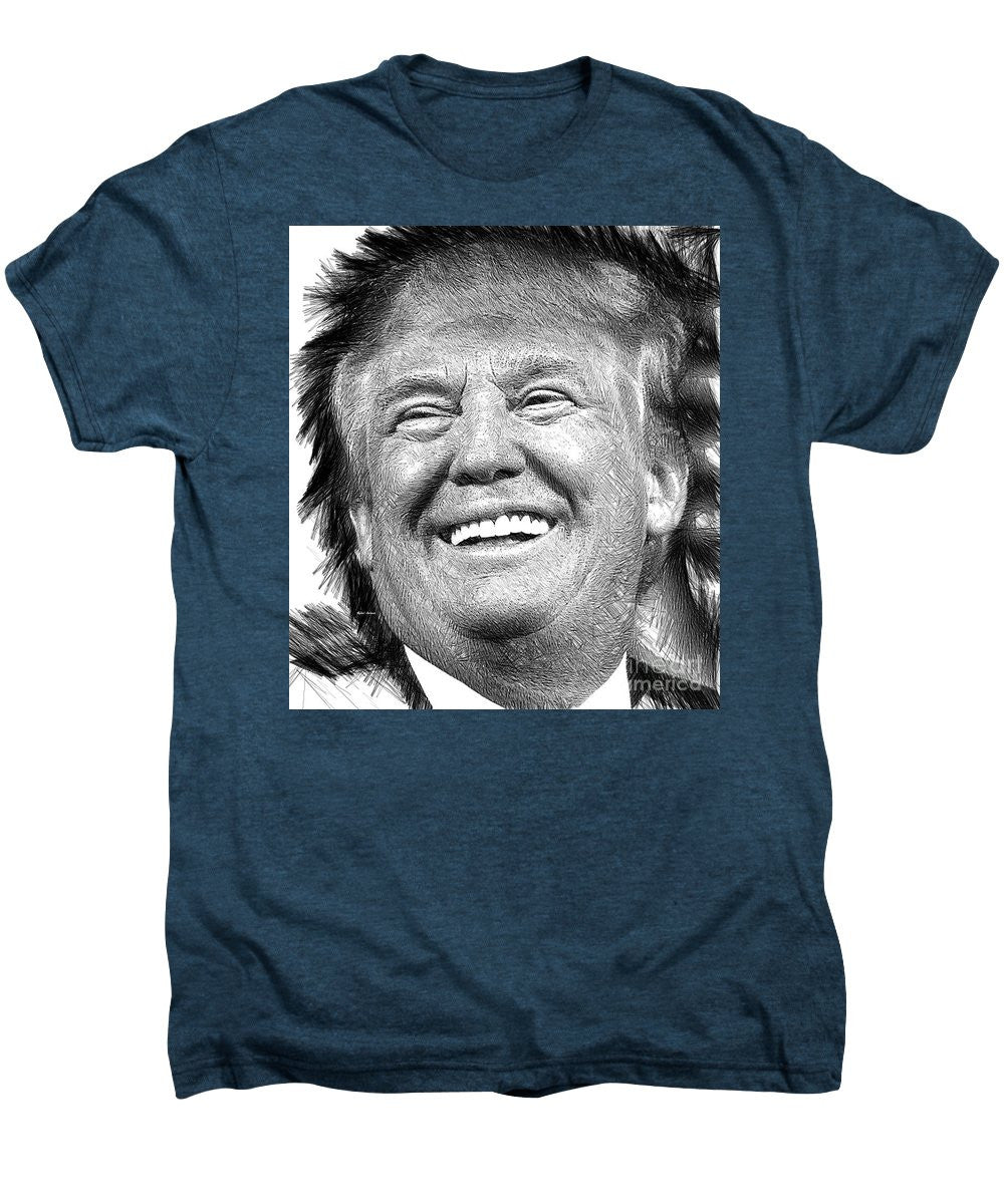 Men's Premium T-Shirt - Donald J. Trump