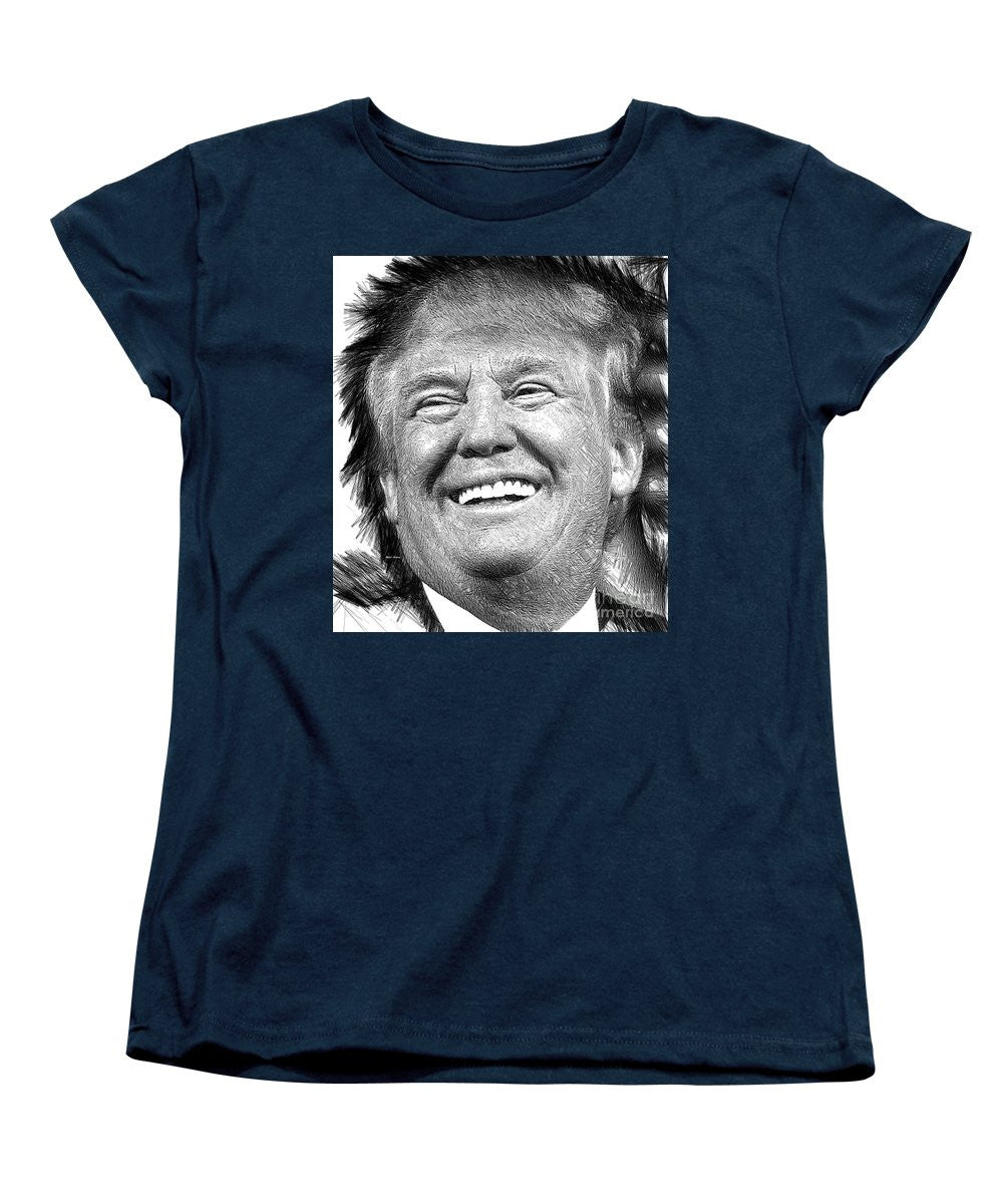 Women's T-Shirt (Standard Cut) - Donald J. Trump