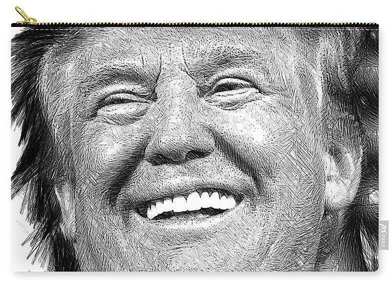 Carry-All Pouch - Donald J. Trump