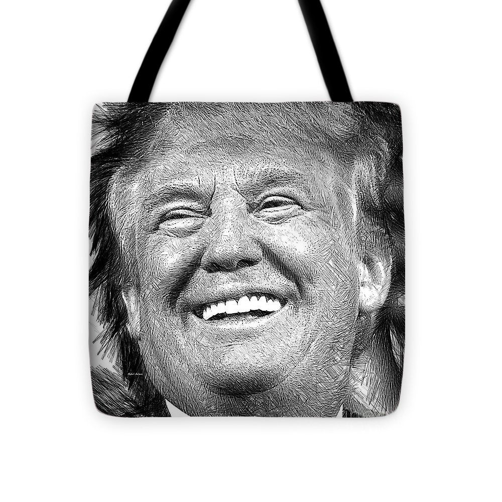 Tote Bag - Donald J. Trump