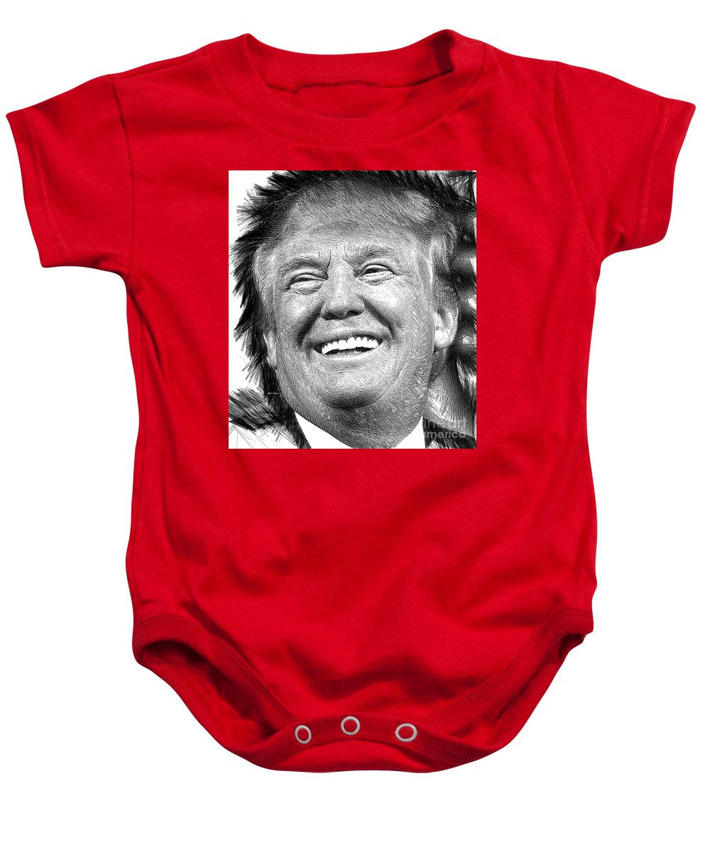 Baby Onesie - Donald J. Trump