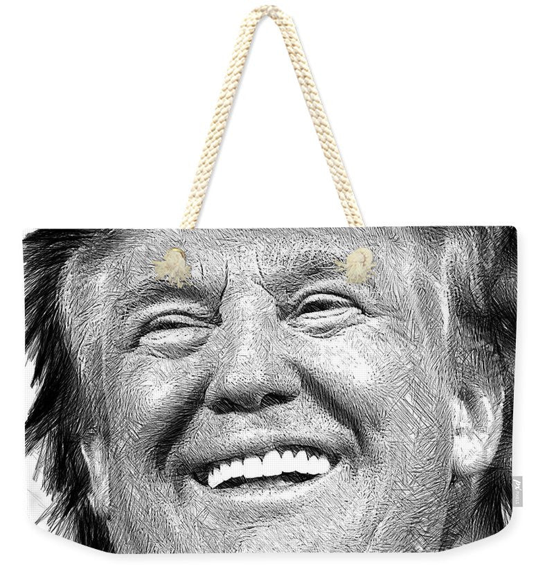 Weekender Tote Bag - Donald J. Trump