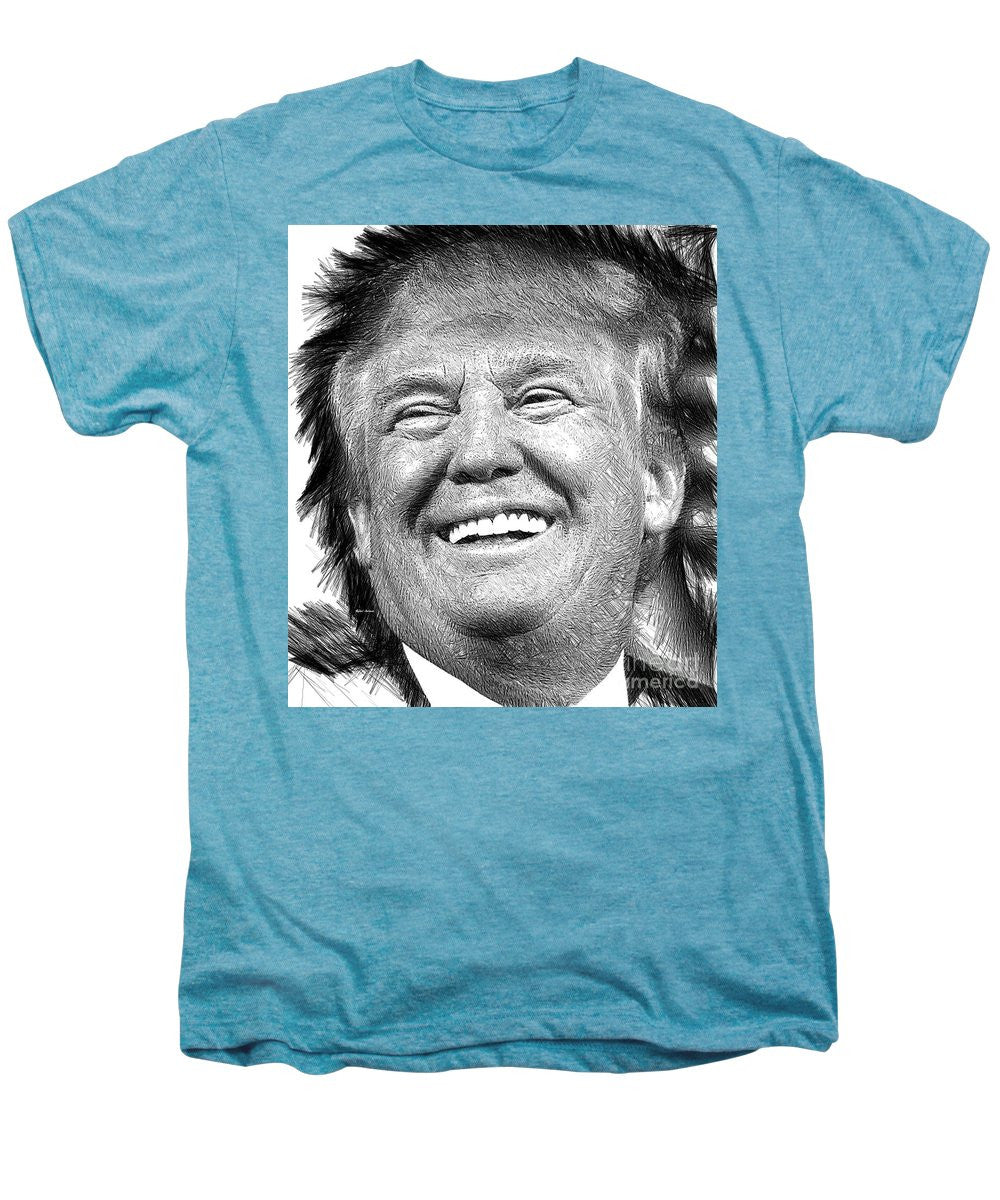 Men's Premium T-Shirt - Donald J. Trump