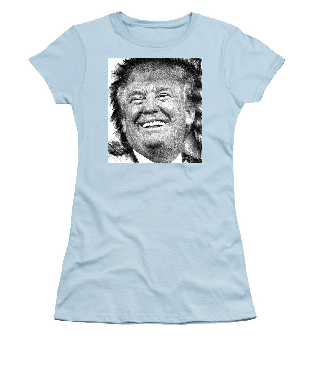 Women's T-Shirt (Junior Cut) - Donald J. Trump