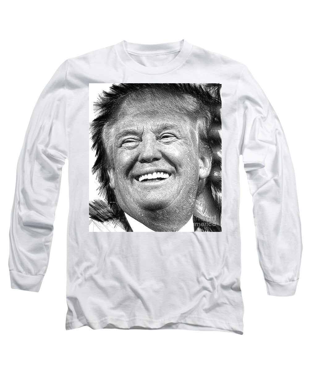 Long Sleeve T-Shirt - Donald J. Trump