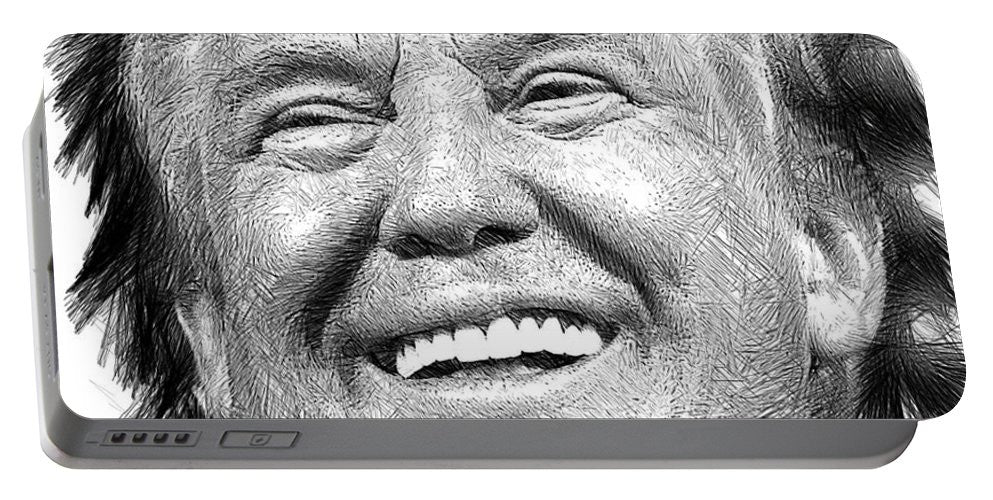 Portable Battery Charger - Donald J. Trump