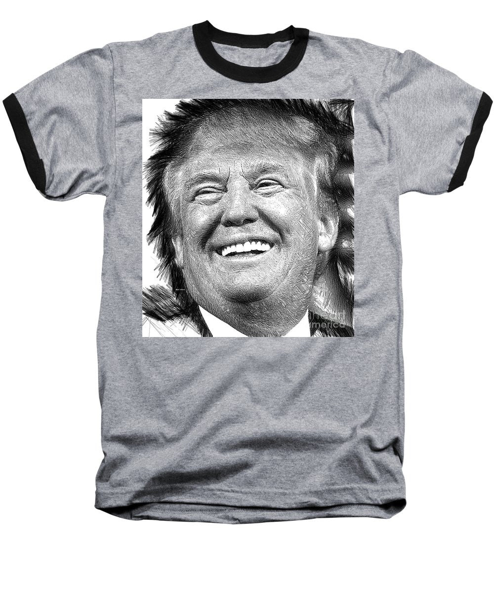 Baseball T-Shirt - Donald J. Trump