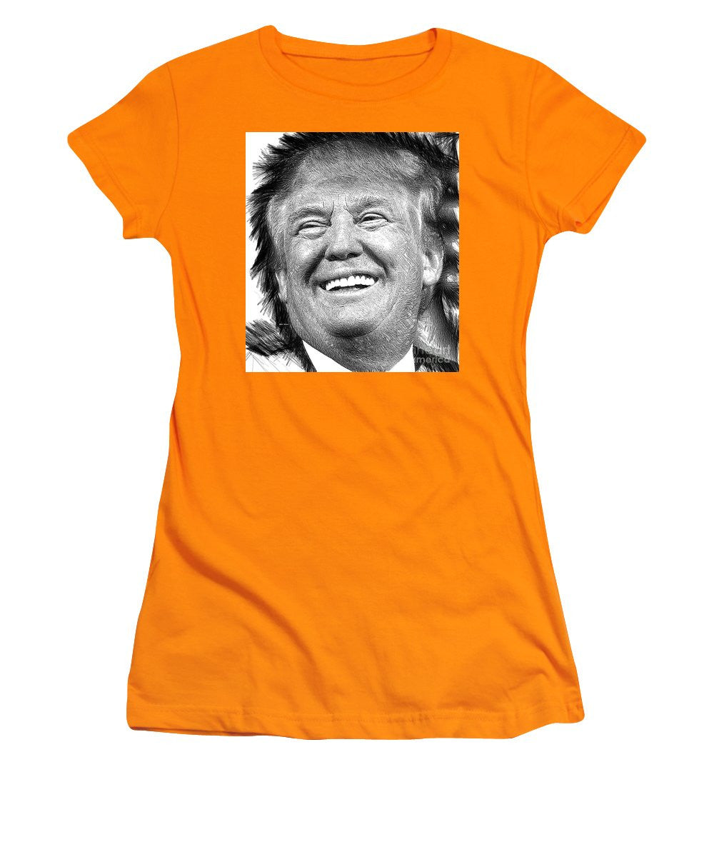 Women's T-Shirt (Junior Cut) - Donald J. Trump