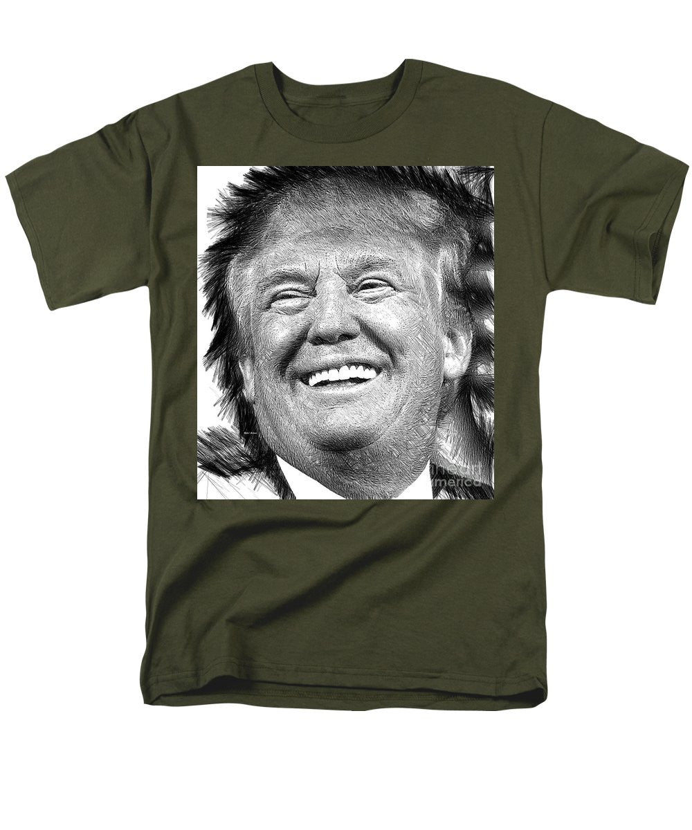 Men's T-Shirt  (Regular Fit) - Donald J. Trump