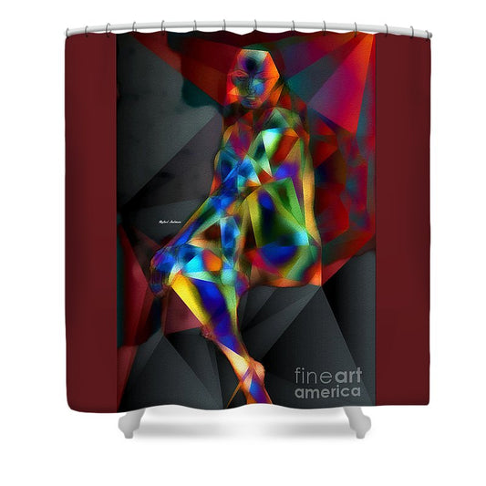 Dreams In Color - Shower Curtain