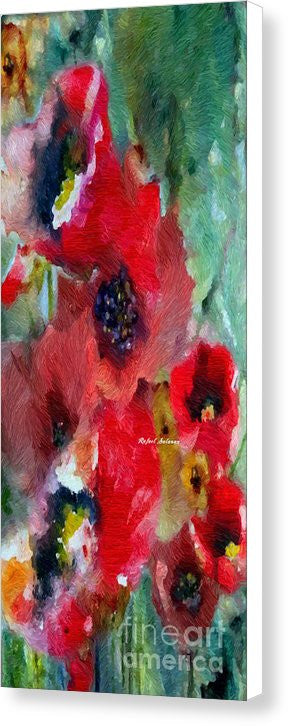 Impression sur toile - Des fleurs pour toi