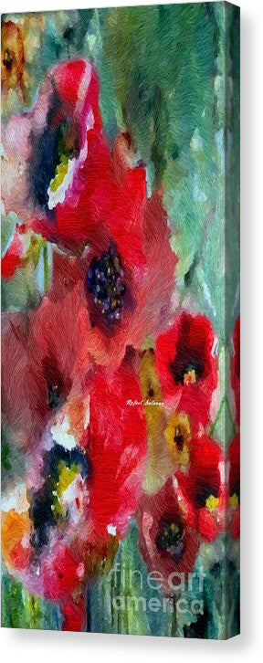 Impression sur toile - Des fleurs pour toi