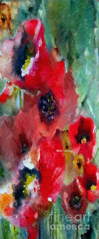 Impression d'art - Des fleurs pour toi