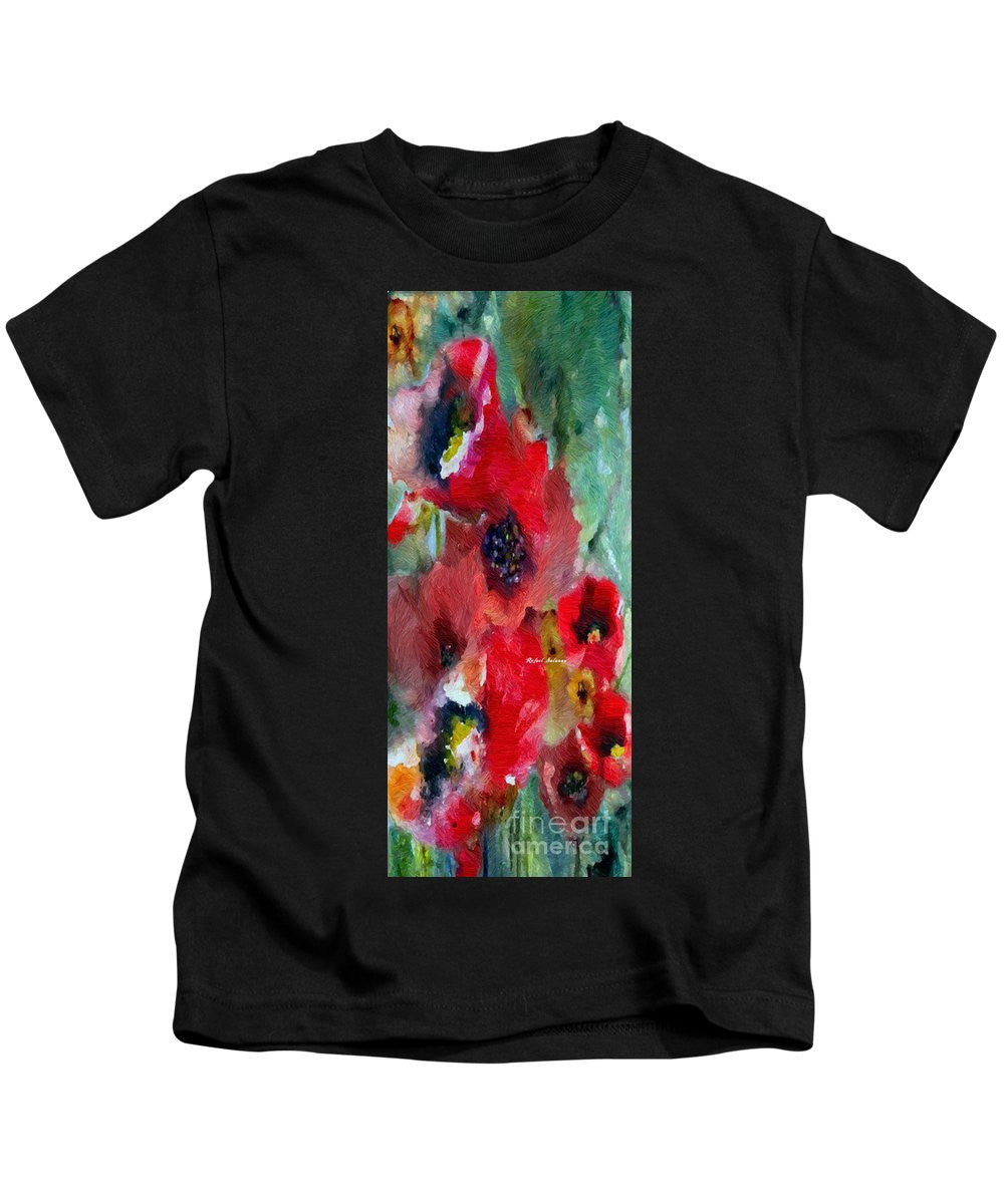 Kids T-Shirt - Flowers For You