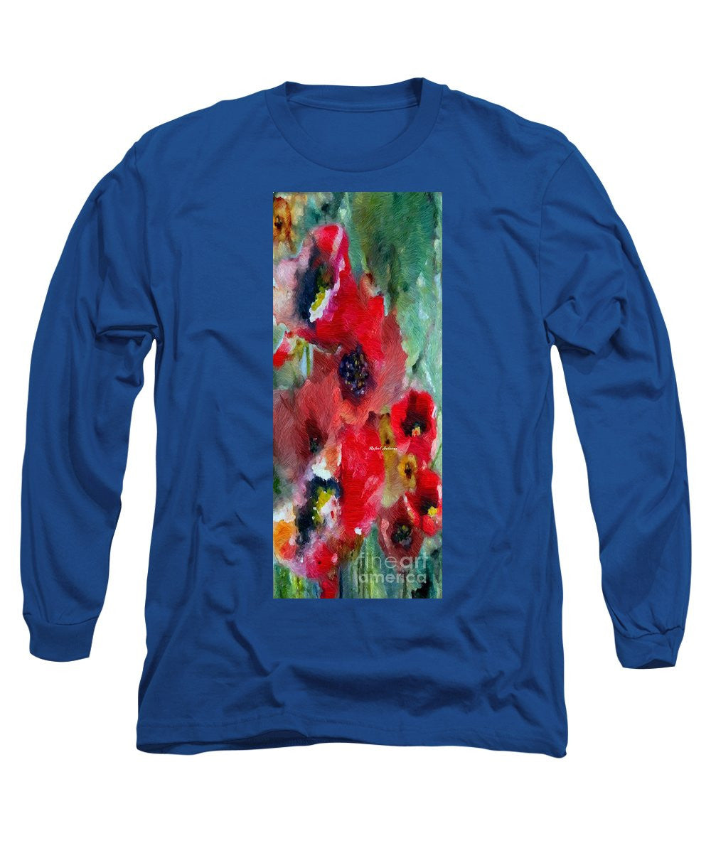 Long Sleeve T-Shirt - Flowers For You