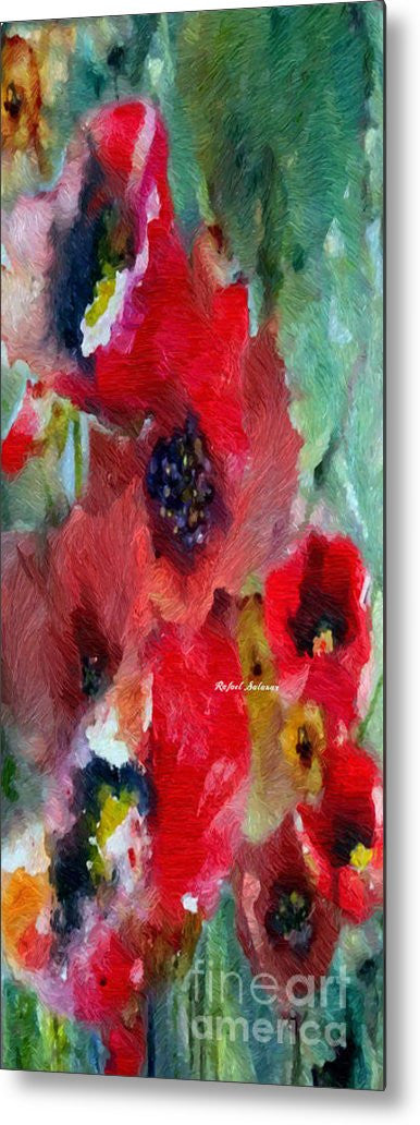 Metal Print - Flowers For You