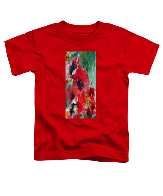 Toddler T-Shirt - Flowers For You