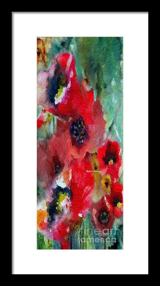 Framed Print - Flowers For You