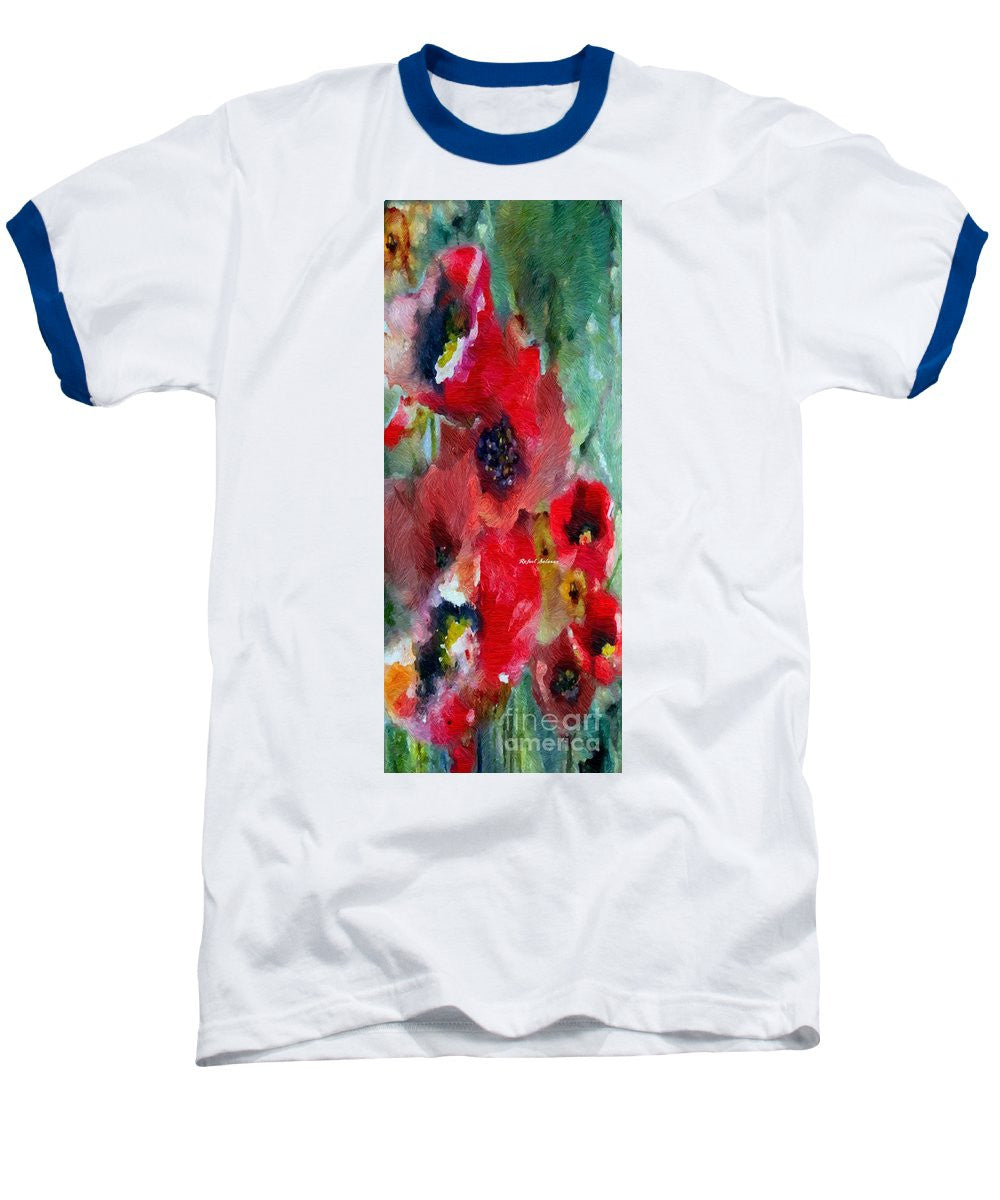 Baseball T-Shirt - Flowers For You