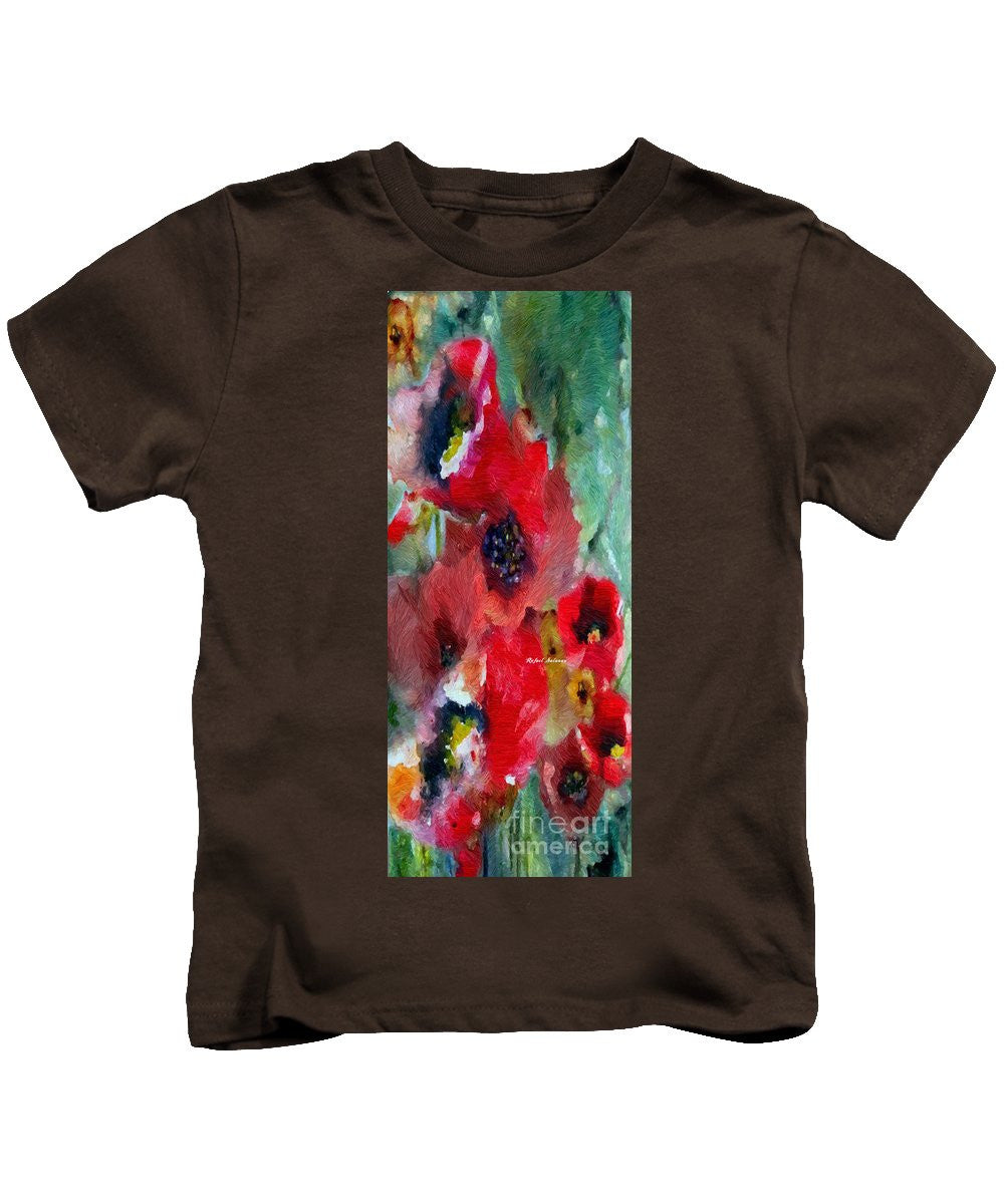 Kids T-Shirt - Flowers For You