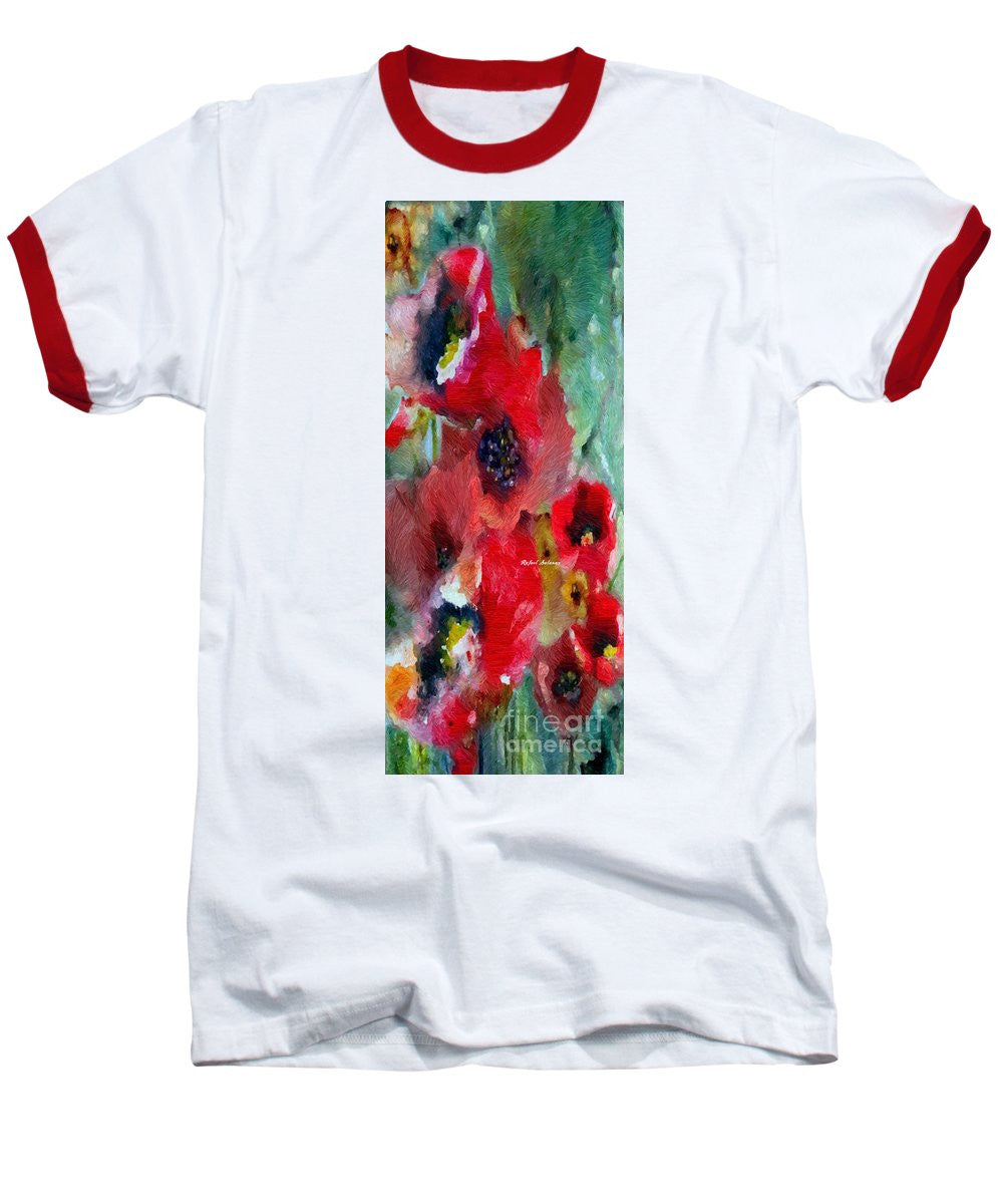 Baseball T-Shirt - Flowers For You