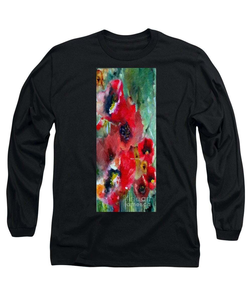 Long Sleeve T-Shirt - Flowers For You